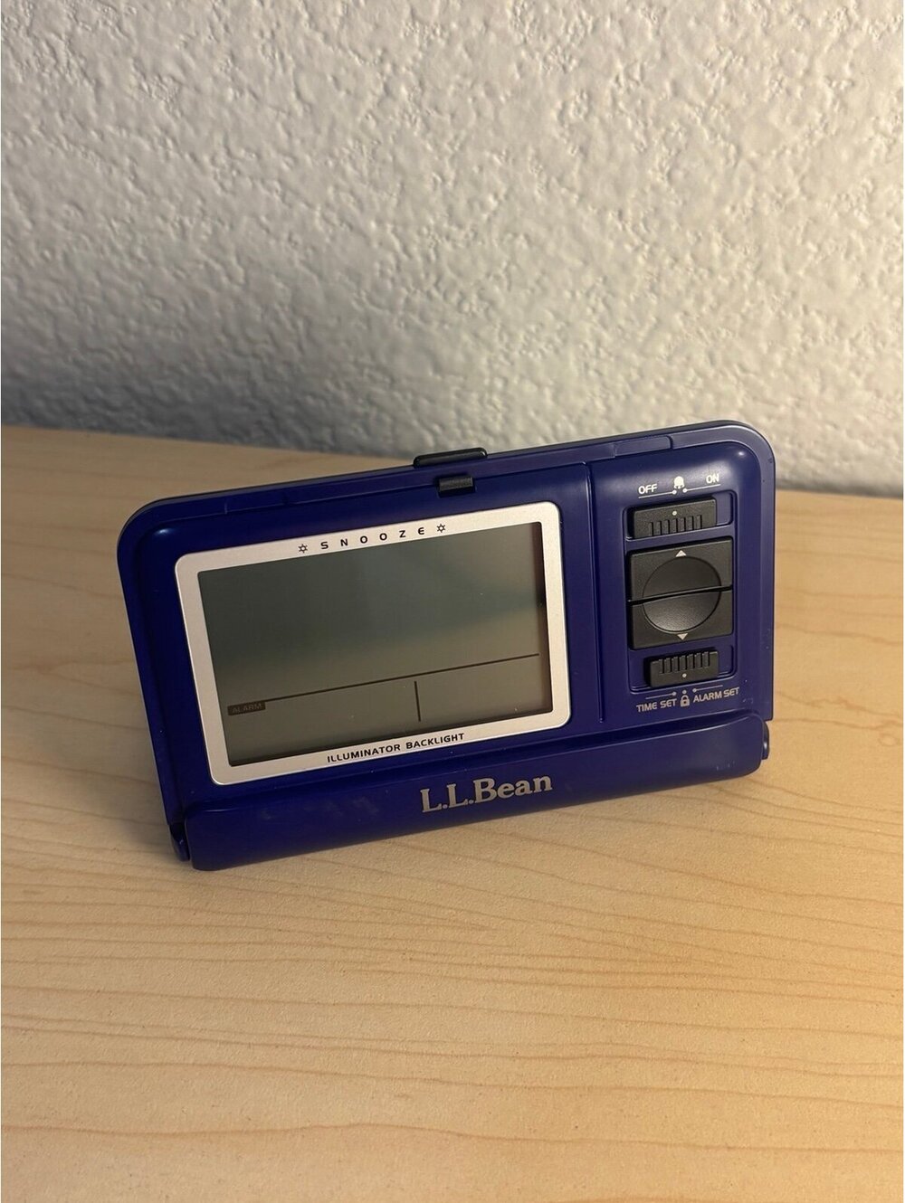 LL BEAN alarm clock